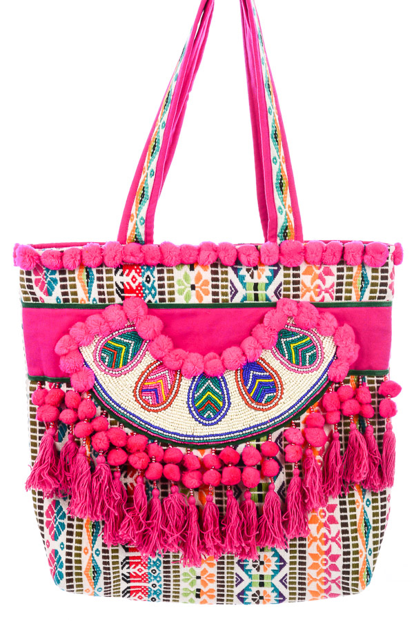 Embellished Tote Bag. Bags and Clutches