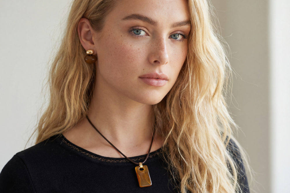 Wholesale Stone Pendants For Elegant Store Displays