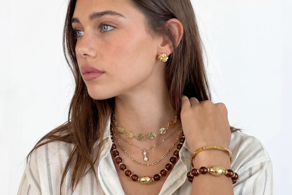 Women’s Layered Necklace Sets: Easy Upselling Products To Buy In Bulk