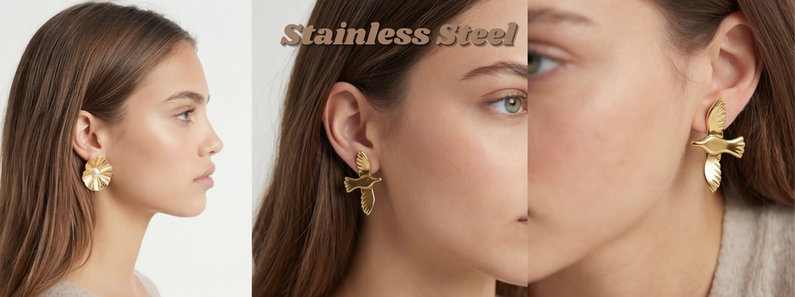 Stainless Steel Earrings