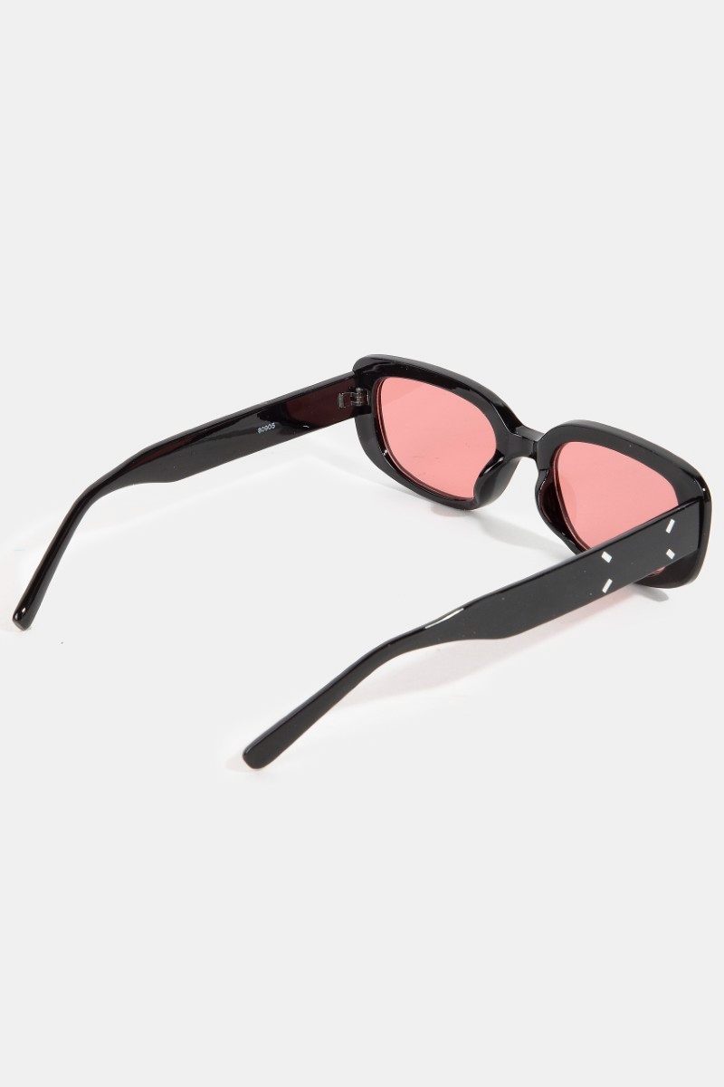 Rounded Rectangle Frames Sunglasses Set