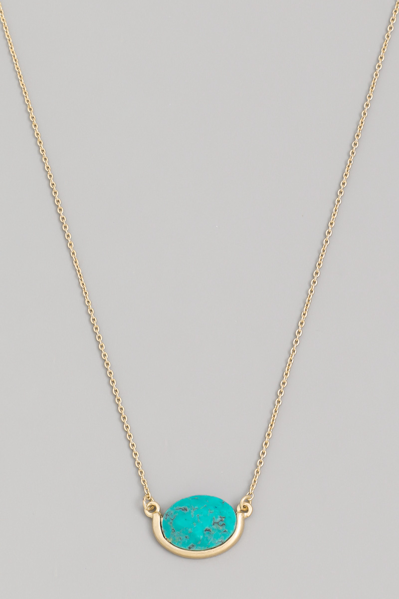 Oval Stone Pendant Top Sellers, UP TO 