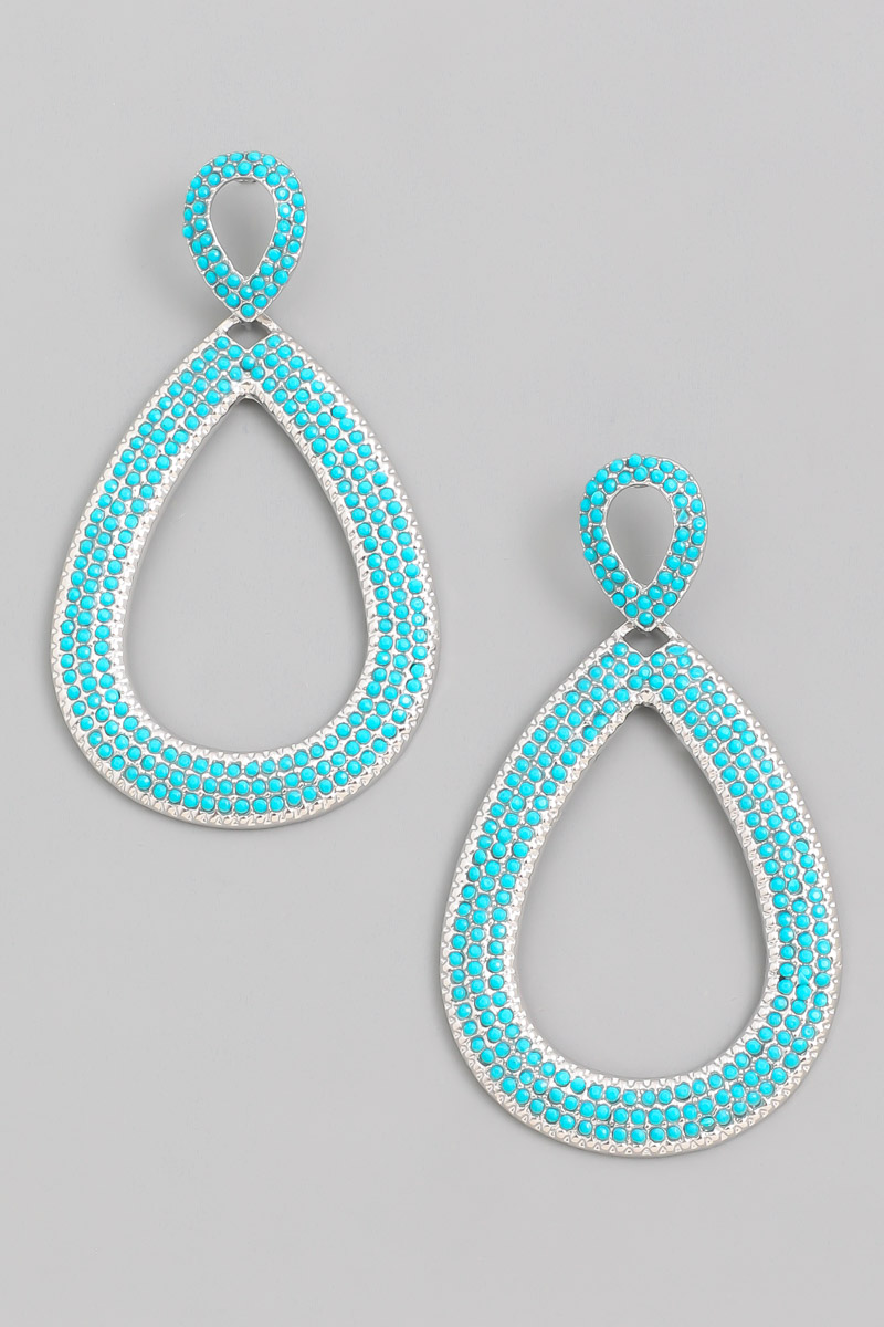 EE Paradise Hoop- Turquoise main image 1