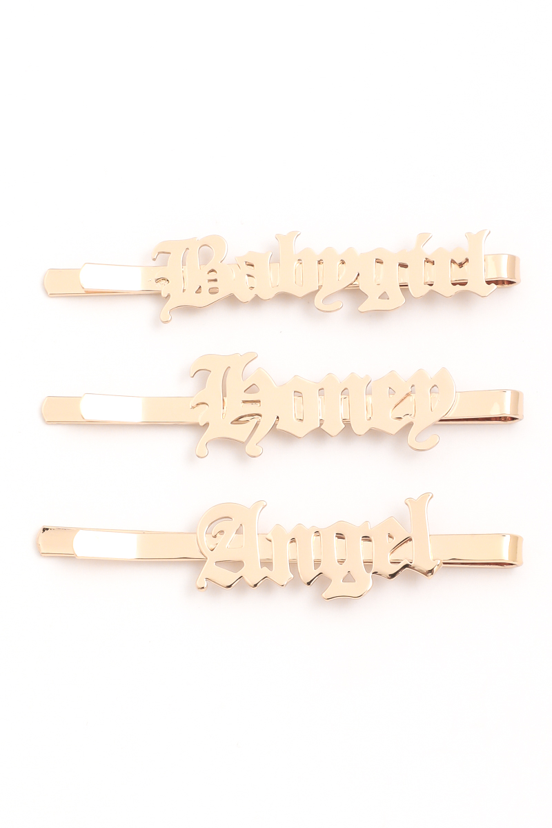 baby girl hair accessories set