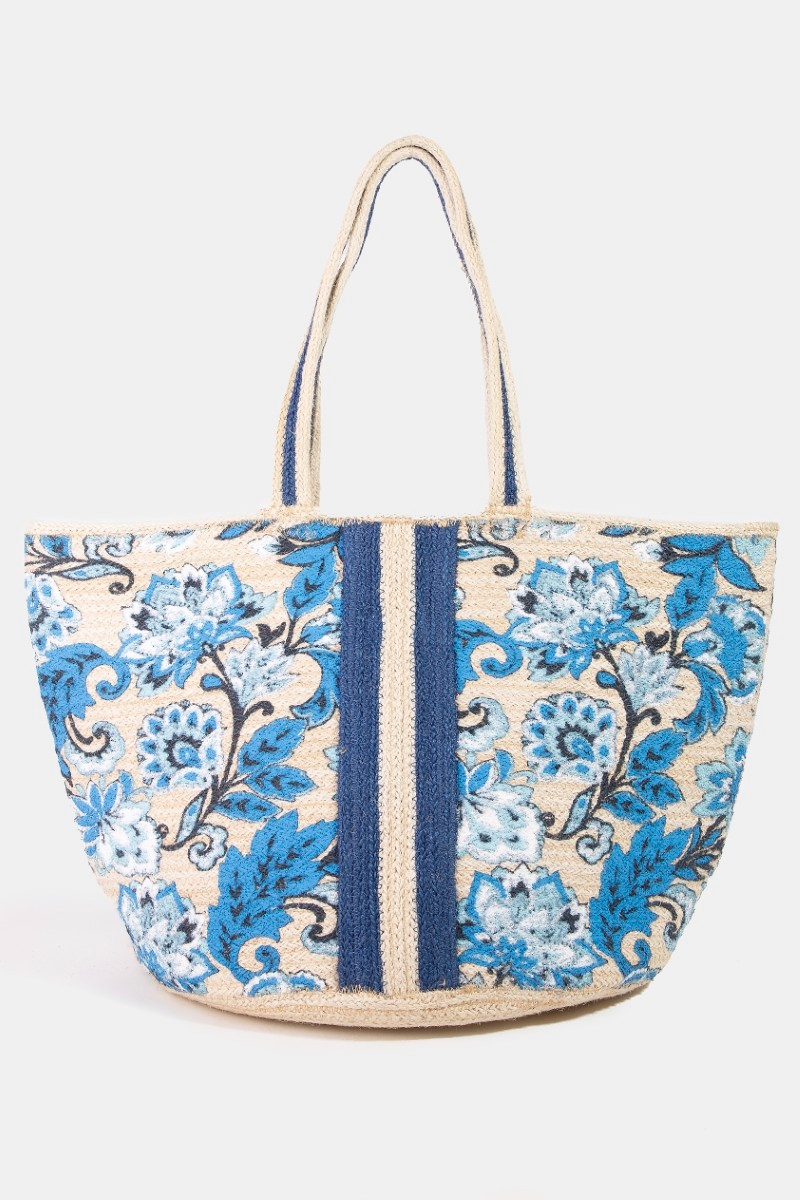 PRINT TOTE BAG / L.BLU