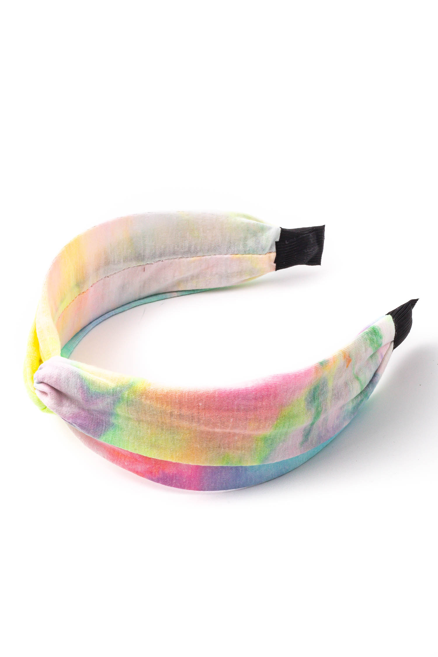MU Tie Dye Fabric Knot Headband - Hair Accessories