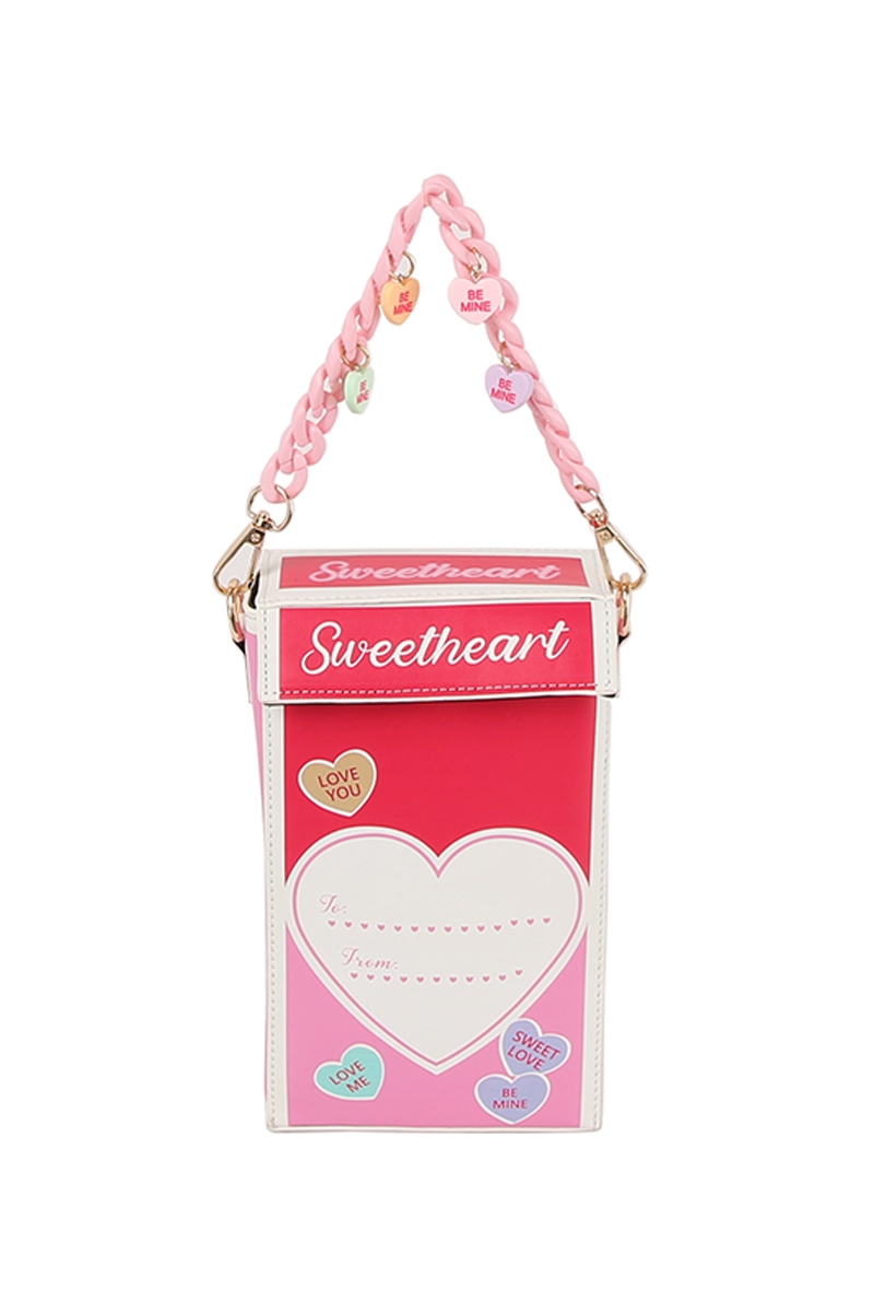 Sweetheart Candy Hand Bag - Heart Collection
