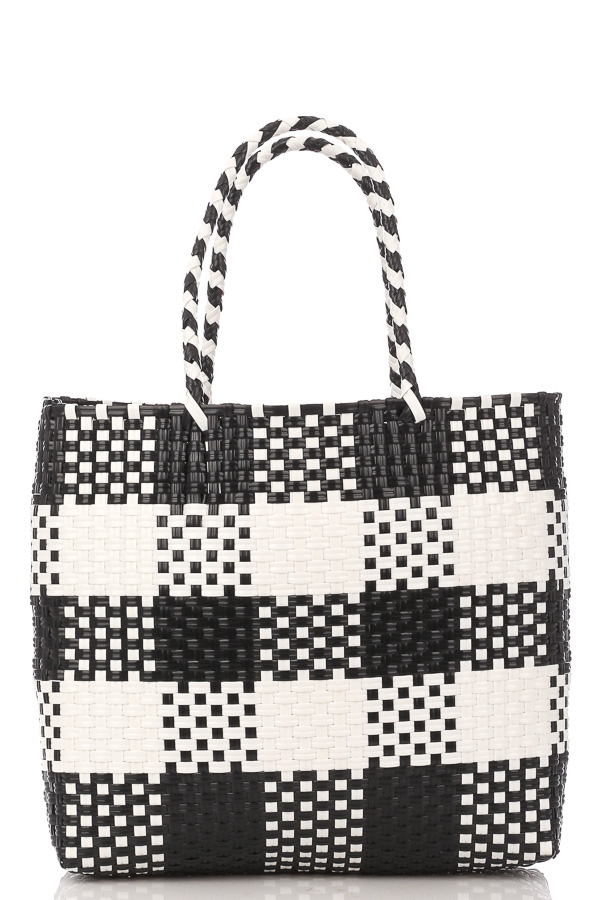 basket weave tote