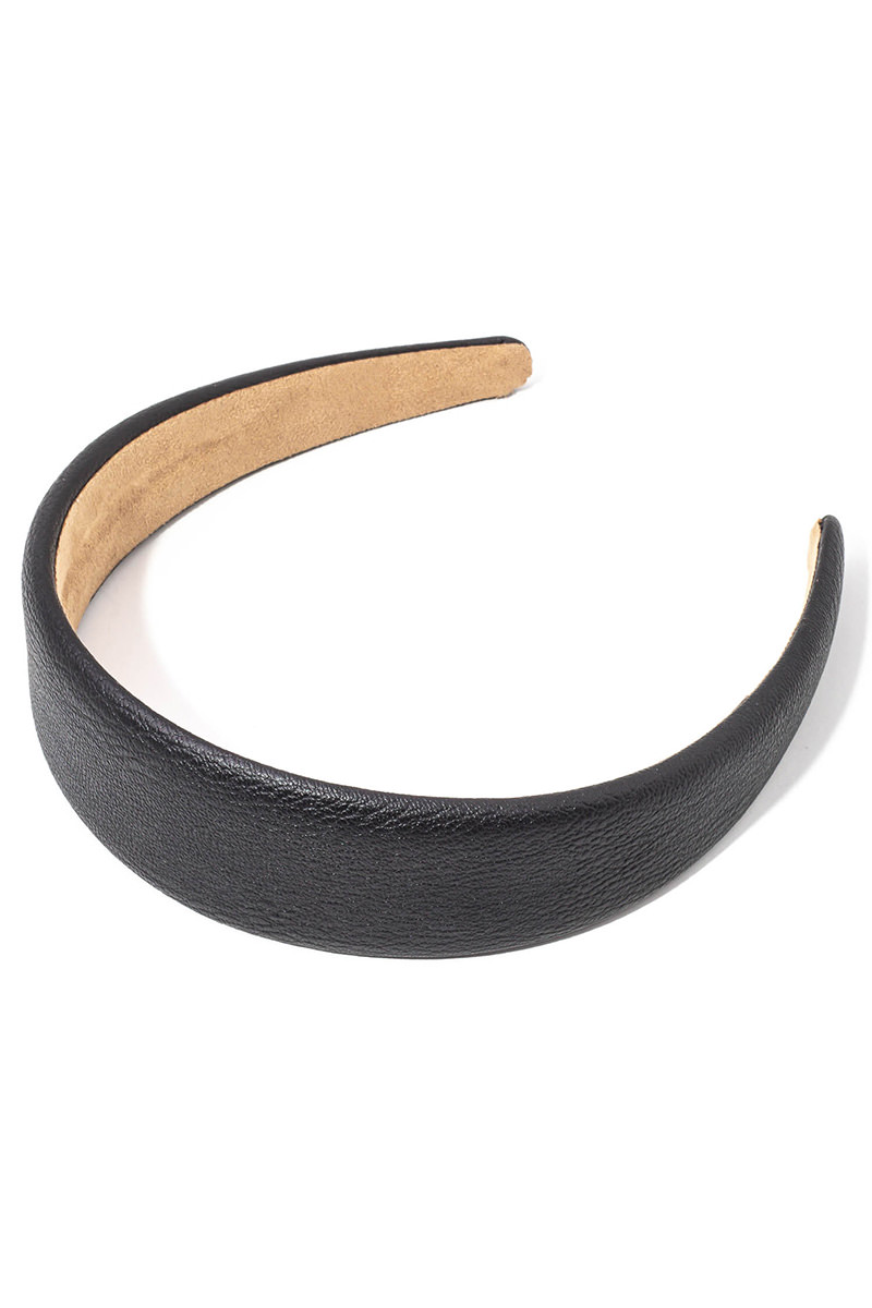 Lot De 70 Headbands En Cuir Et Métal 4mm - Multicolore - Fait Main - Neuf Sans étiquette