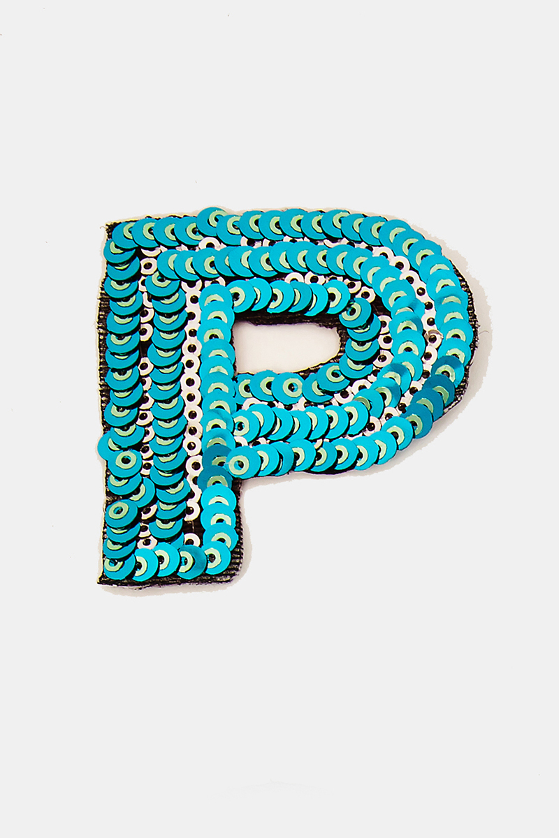 54 Pieces Iron On Sequin Letters Alphabet Patches Iron On Appliques Love Design Sew On Patches Glitter Hotfix For Bag Shoes DIY Craft Supplies(Gold