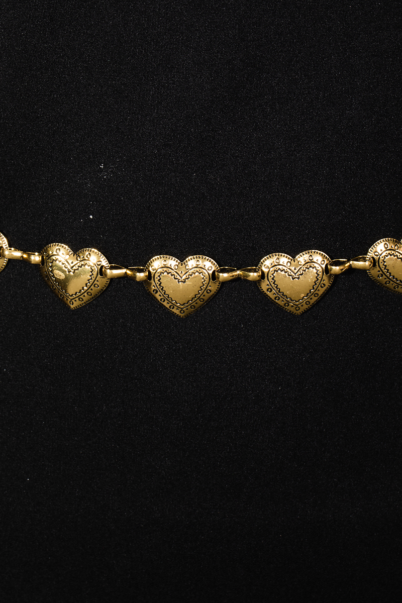 Heart Chain Link Belt main image 1