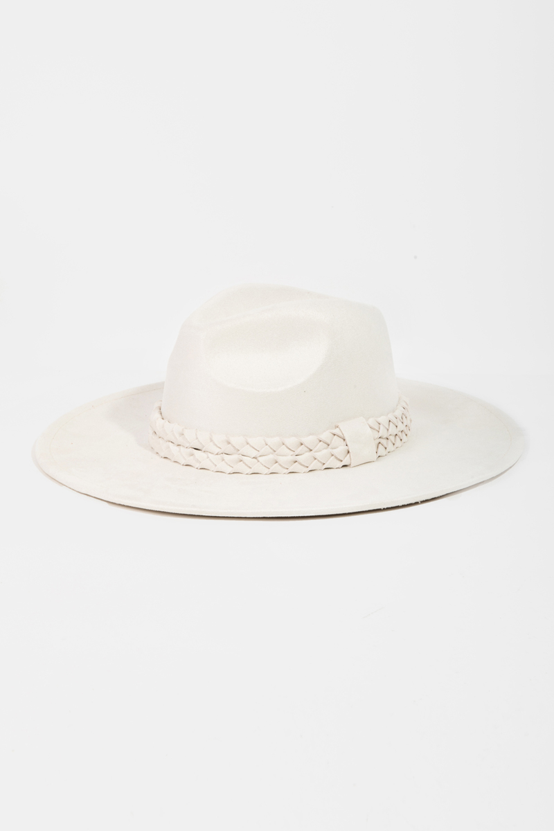 Double Rope Braid Fedora Hat Hall Of Fame