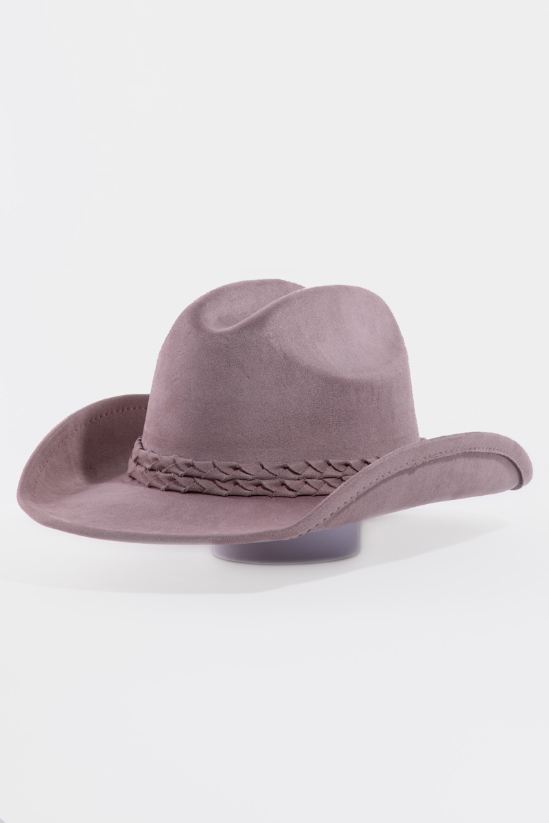 Double Braid Rope Western Cowboy Hat - Hats display picture 2