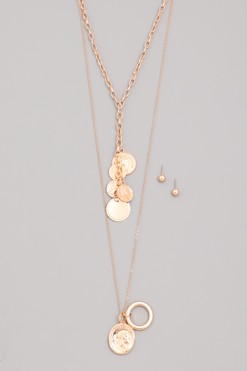 Choker Necklace Gold Coin Pictures