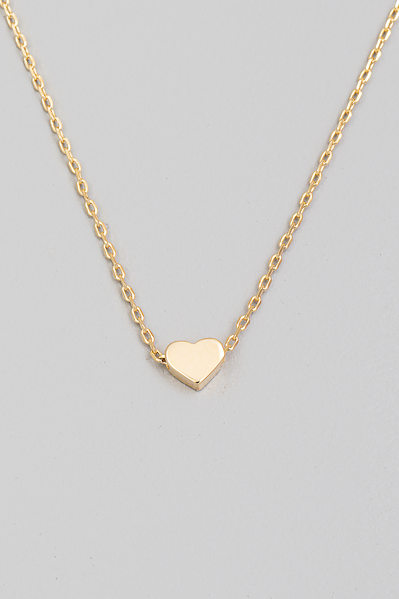 Bella Mini Heart Charms Necklace