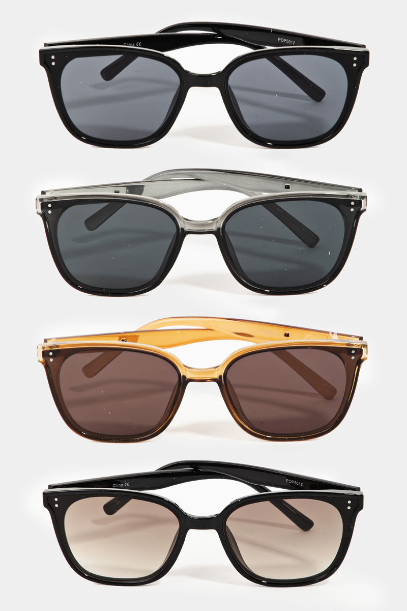 Lens Over Frame Sunglasses Set - Lifestyle Collection
