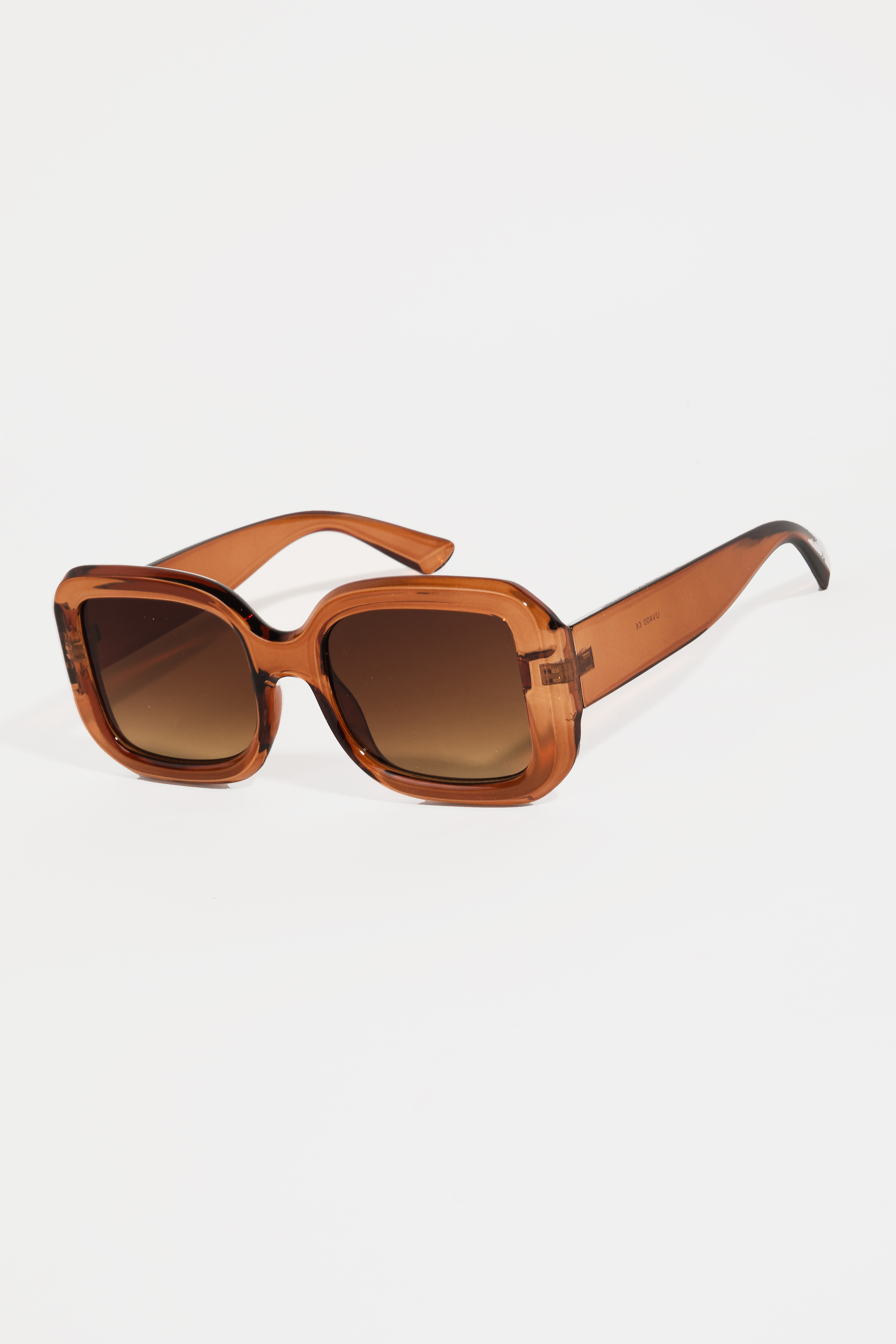 Plastic Frame Rectangle Sunglasses - New Arrivals