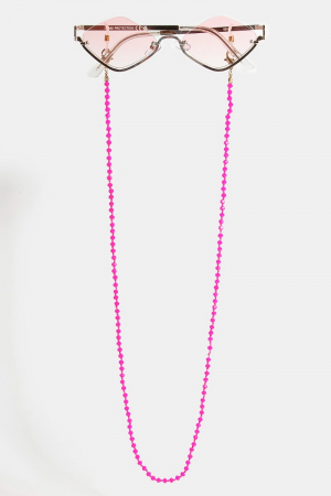 Beaded Eye Glass Holder Chain