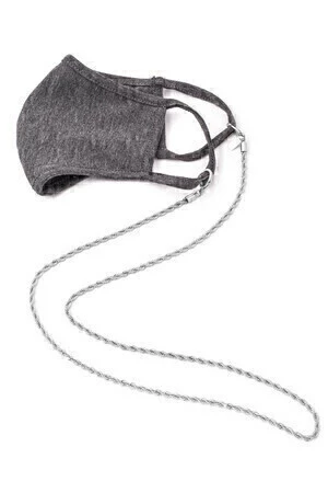 Rope Chain Mask Necklace