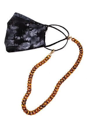 Lobster Clasp Acetate Mask Chain