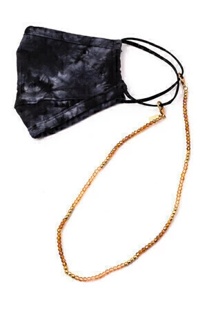 Crystal Beaded Mask Chain