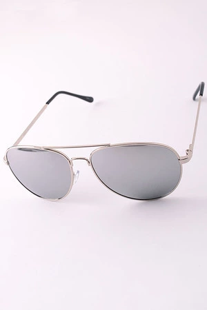 Mirror Aviator Sunglasses
