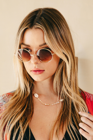 Retro Round Sunglasses