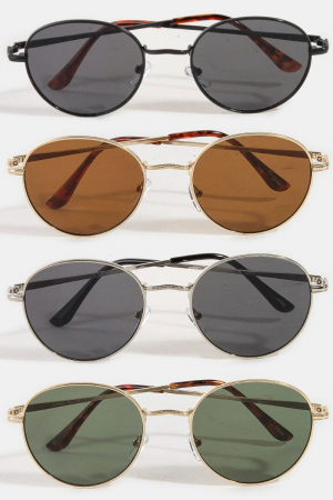 Thin Retro Fashion Sunglasses