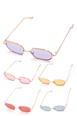 Thin Multi Color Fashion Sunglasses