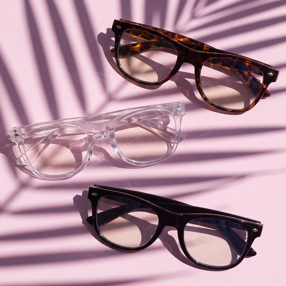 Classic Round Square Blue Light Glasses