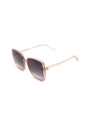 Tortoise Rectangle Sunglasses