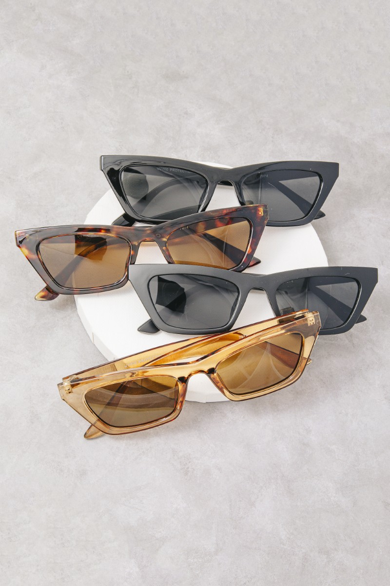 Twelve Piece Acetate Fashion Sunglasses