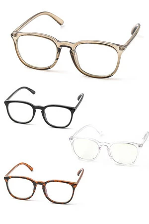 Blue Light Filter Tortoise Fashion Sunglasses