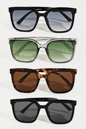 Tortoise Sunglasses Set