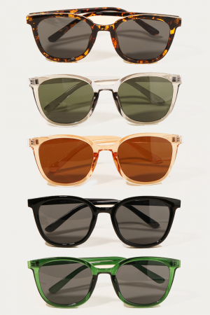 Framed Sunglasses Set
