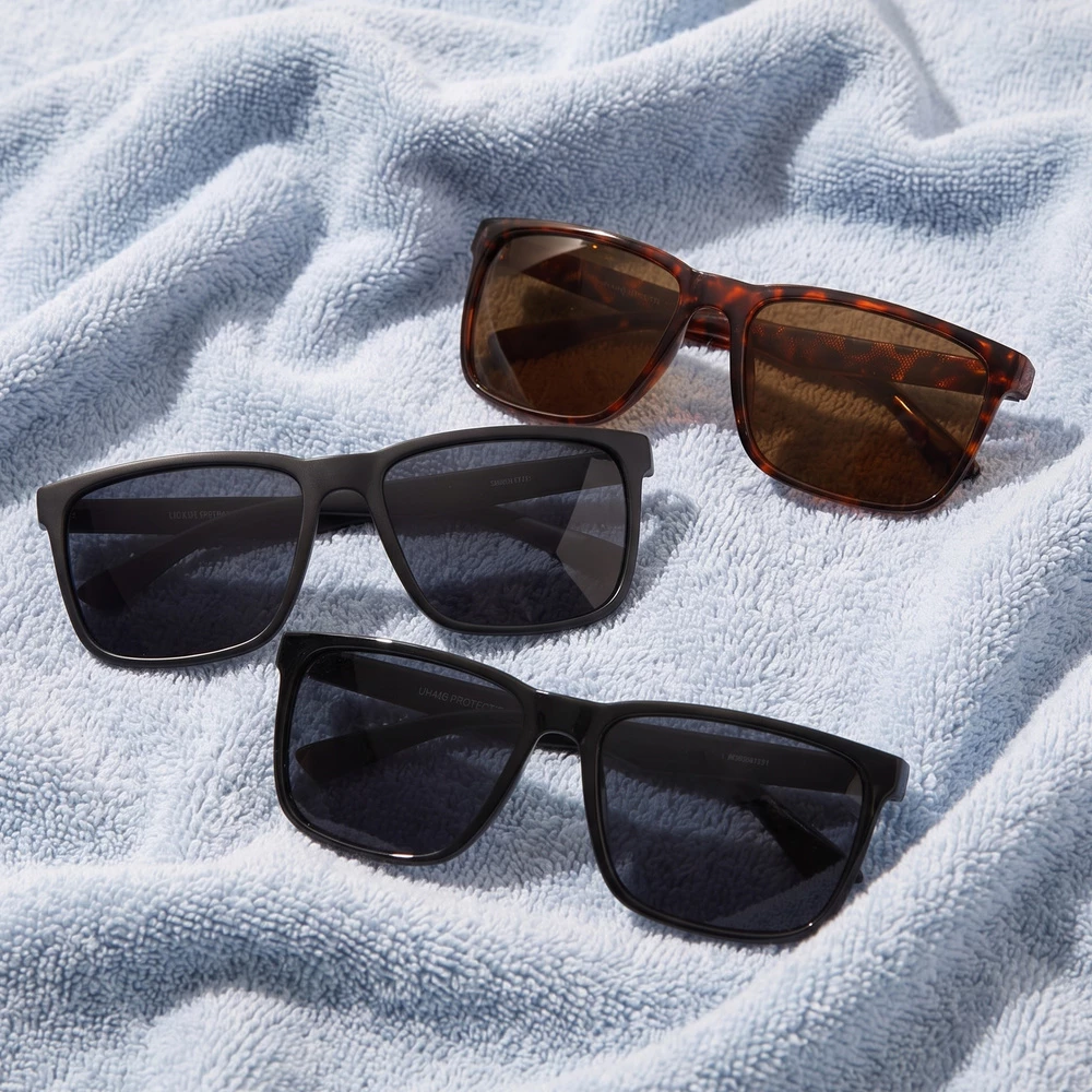 Timeless Square Frame Sunglasses
