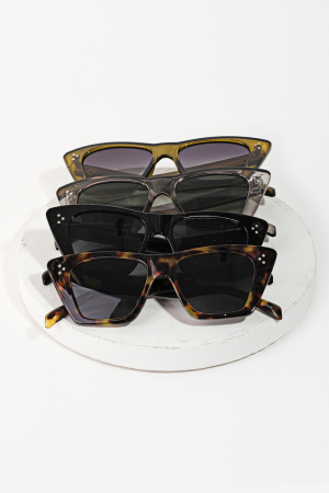 Assorted Tortoise Frame Fashion Sunglasses Set