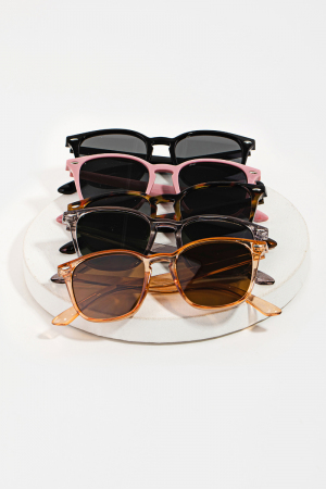 Twelve Piece Tortoise Sunglasses Set