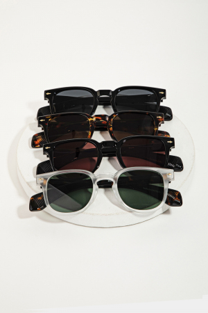 Assorted Tortoise Sunglasses Set