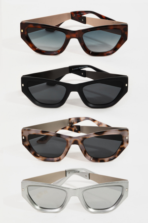 Twelve Piece Tortoise Sunglasses Set