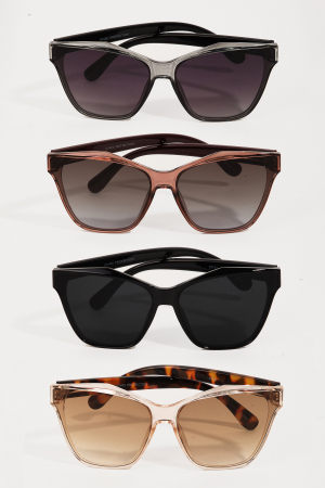 Tortoise Frame Assorted Sunglasses Set