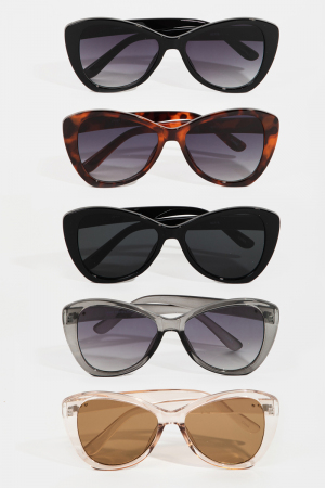 Multi Tortoise Sunglasses Set