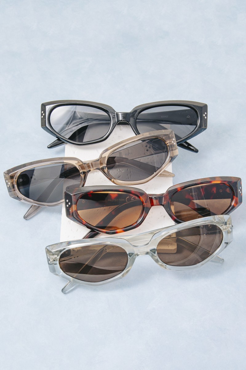 Tortoise Twelve Piece Assorted Sunglasses Set