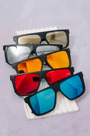 Assorted Twelve Square Sunglasses Set