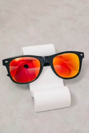 Orange Lens Sunglasses Set