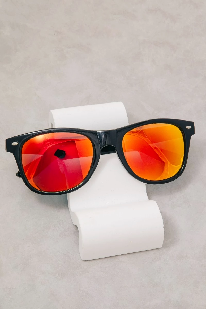 Orange Lens Sunglasses Set