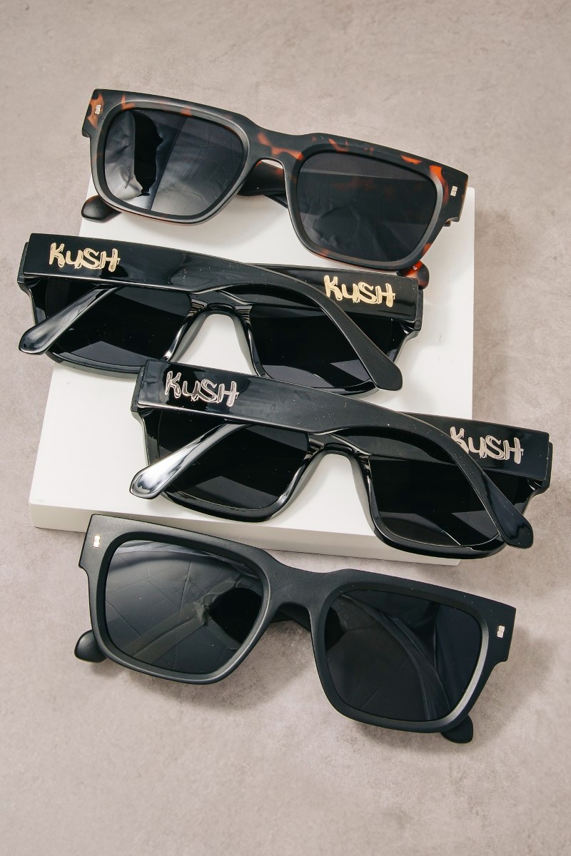 Assorted Dark Lens Sunglasses Set