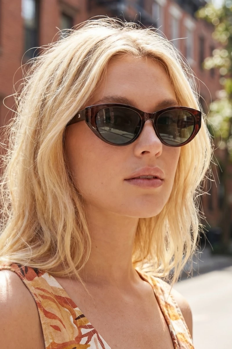 Assorted Acetate Frame Sunglasses