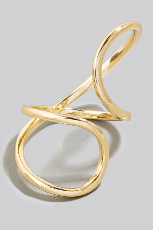 Dainty Wrap Around Wire Band Ring