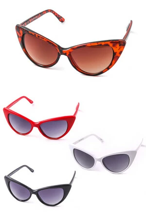Tortoise Cat Eye Fashion Sunglasses